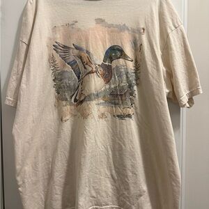❤️ Comfort Colors Natural Duck Scene Tee